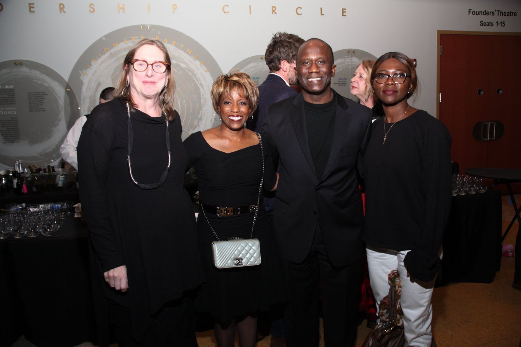 Jennifer Stoffel, Phyllis and Kevin Anderson, Fumbi Chima